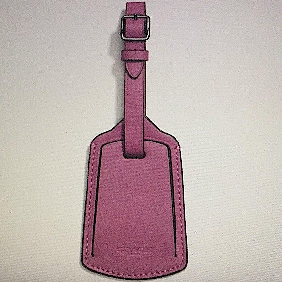 COACH - LUGGAGE TAG (NWT) - Picture 8 of 9
